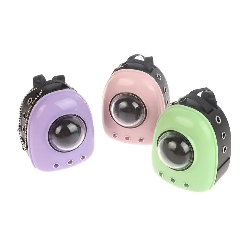 Labubu 17cm Mini Pet Cat Backpack