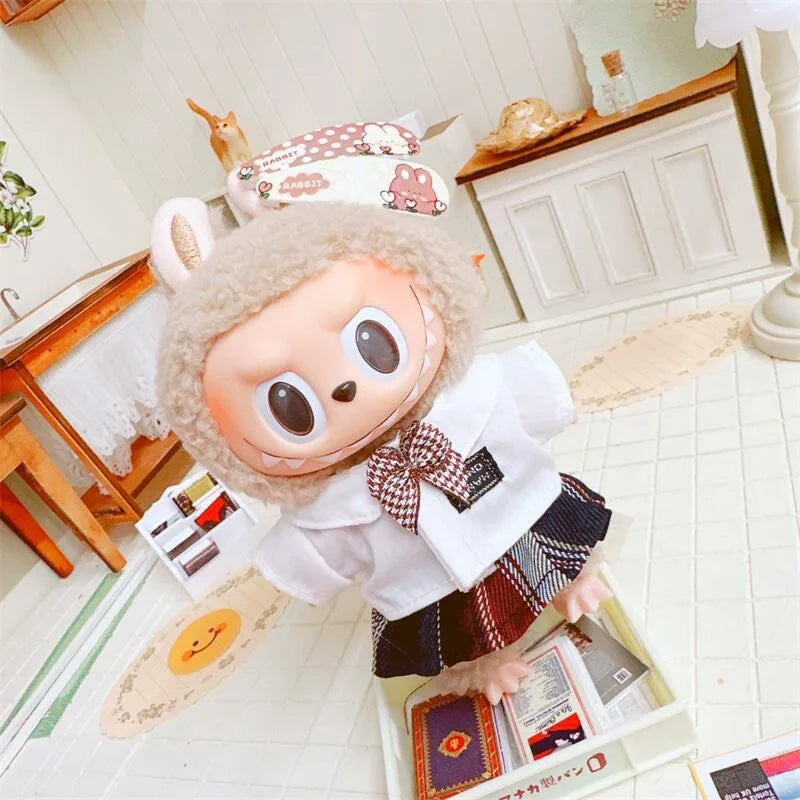 Labubu Black Maid Uniform Set