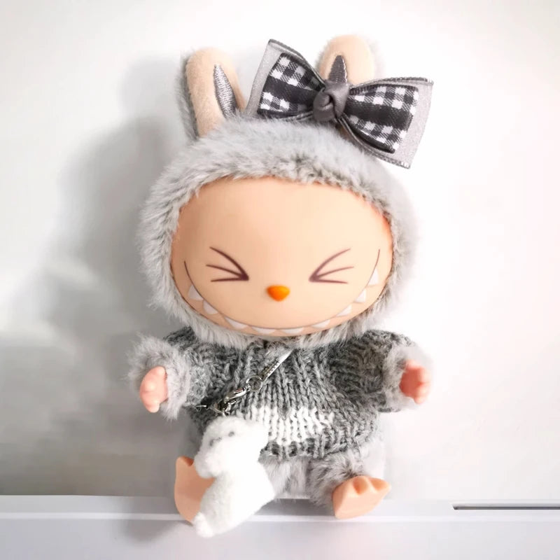 Labubu 17cm Macaron Outfit
