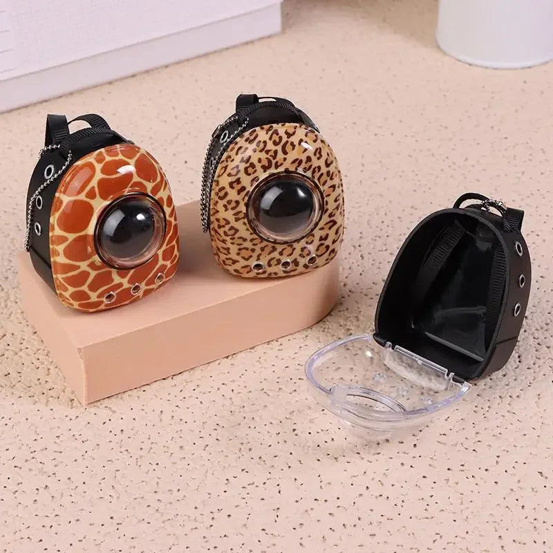 Labubu 17cm Mini Pet Cat Backpack