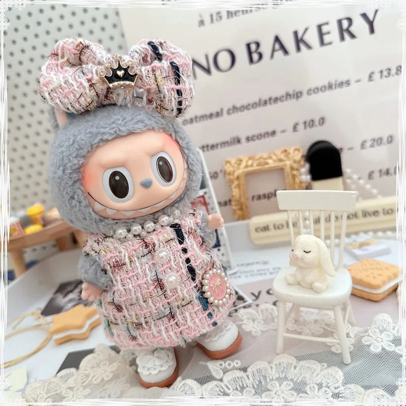 Labubu Princess Skirt & Accessories Set