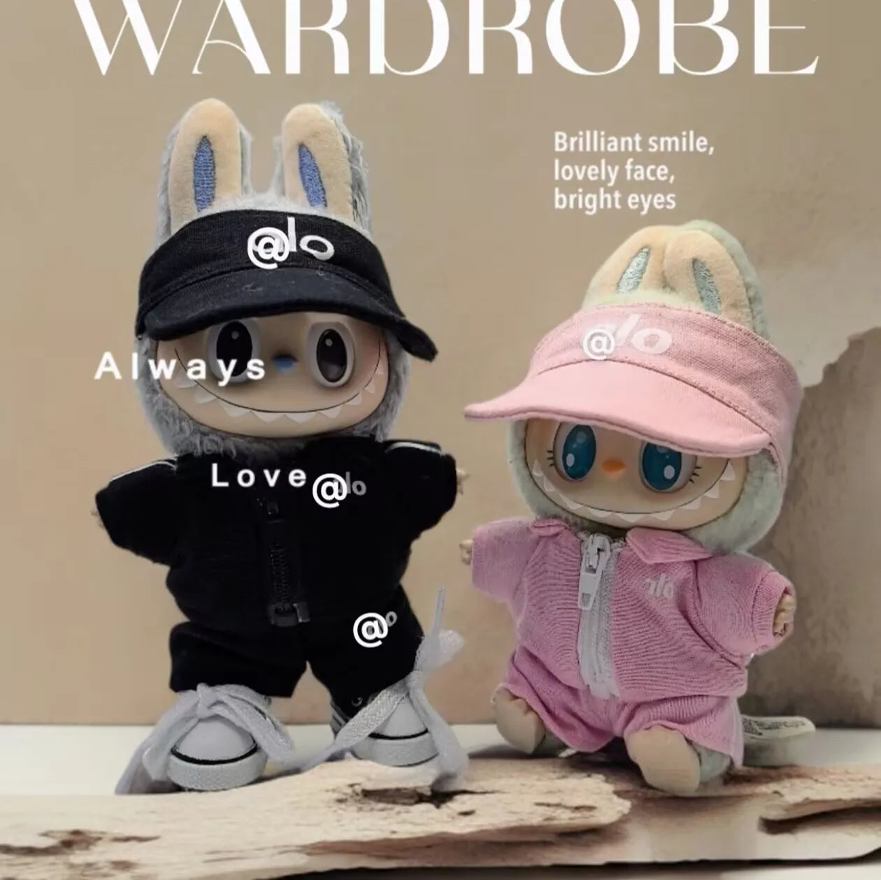 Labubu 17cm Luxury Designer Set