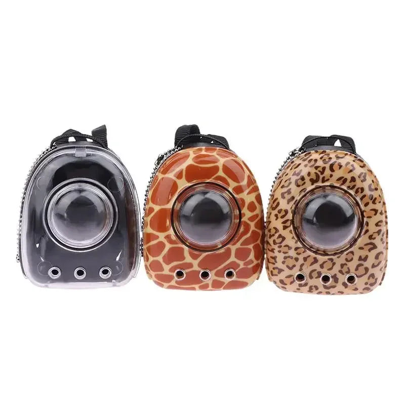 Labubu 17cm Mini Pet Cat Backpack