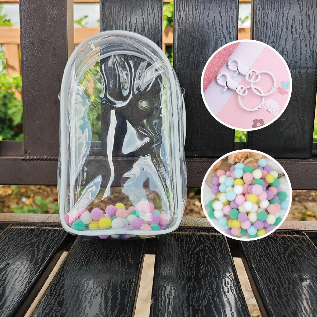 Cartoon Plush Fashion Doll