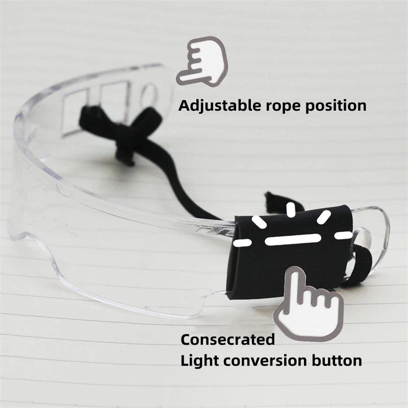Labubu DIY Glowing Glasses