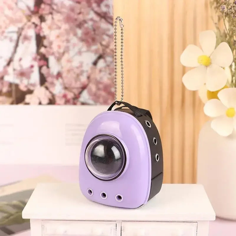 Labubu 17cm Mini Pet Cat Backpack