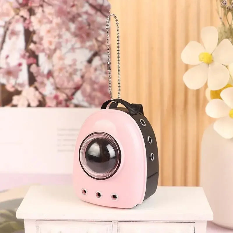 Labubu 17cm Mini Pet Cat Backpack