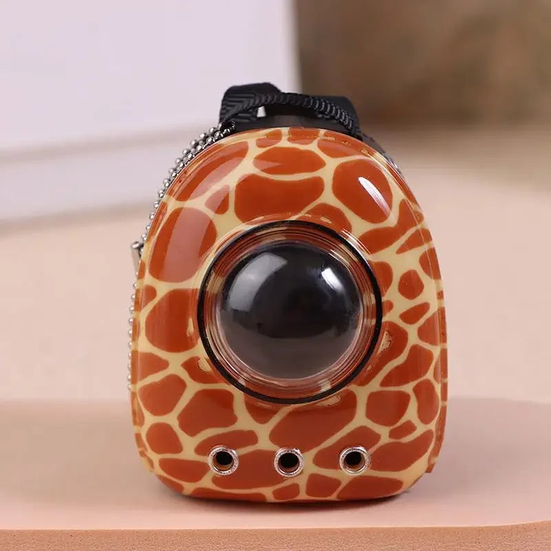 Labubu 17cm Mini Pet Cat Backpack