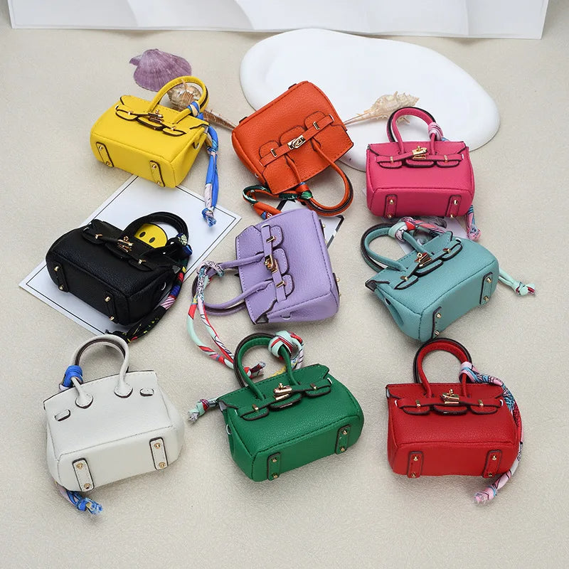Mini Bag 🎧 Keychain Accessory