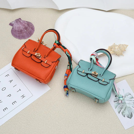 Mini Bag 🎧 Keychain Accessory