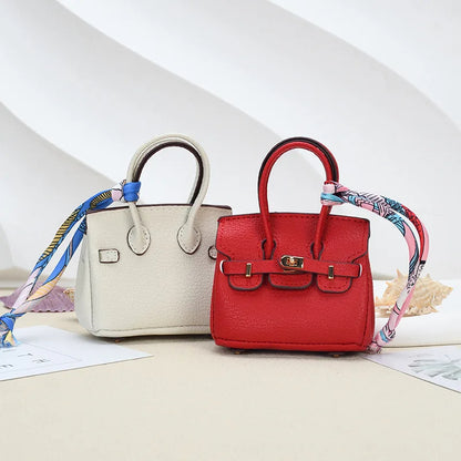 Mini Bag 🎧 Keychain Accessory