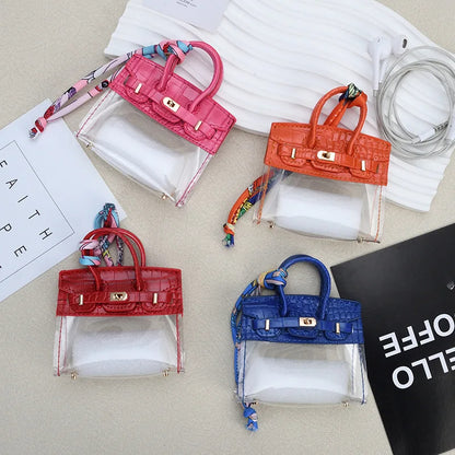 Mini Bag 🎧 Keychain Accessory