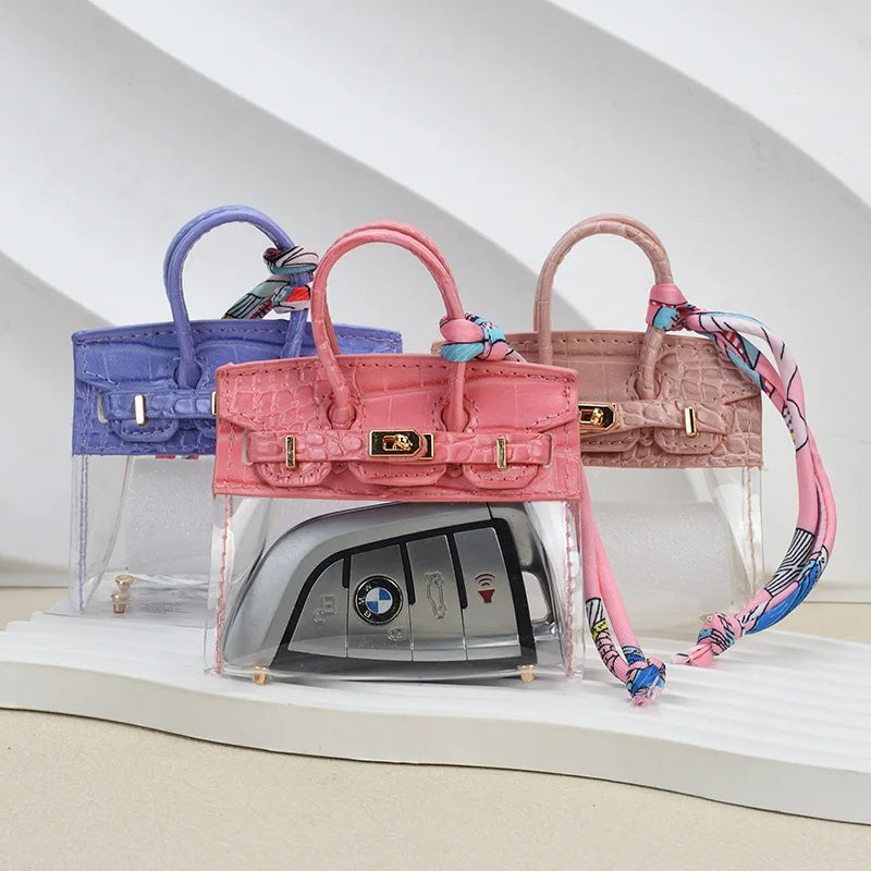 Mini Bag 🎧 Keychain Accessory