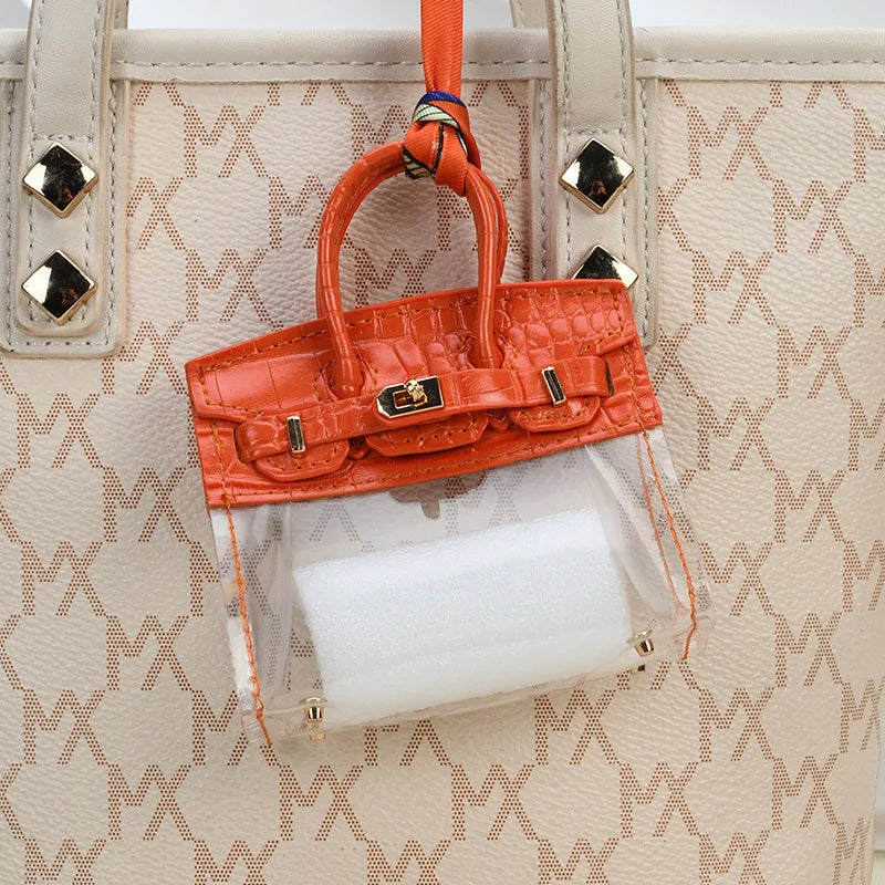 Mini Bag 🎧 Keychain Accessory