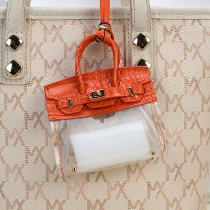 Mini Bag 🎧 Keychain Accessory