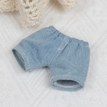 Labubu Idol Hoodie & Jeans Set
