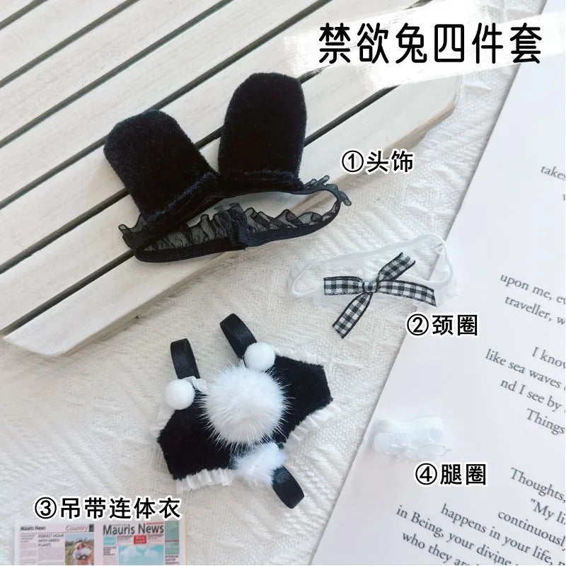 Labubu Black Maid Uniform Set