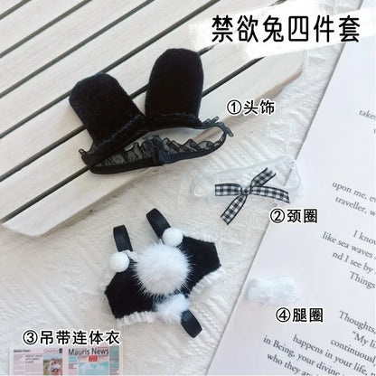 Labubu Black Maid Uniform Set