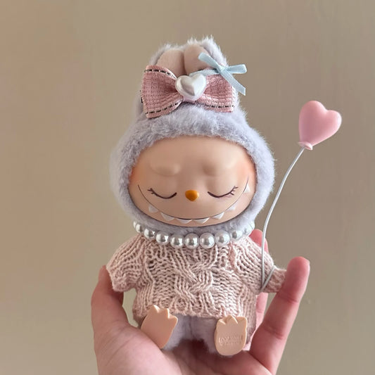 Labubu 17cm Macaron Outfit