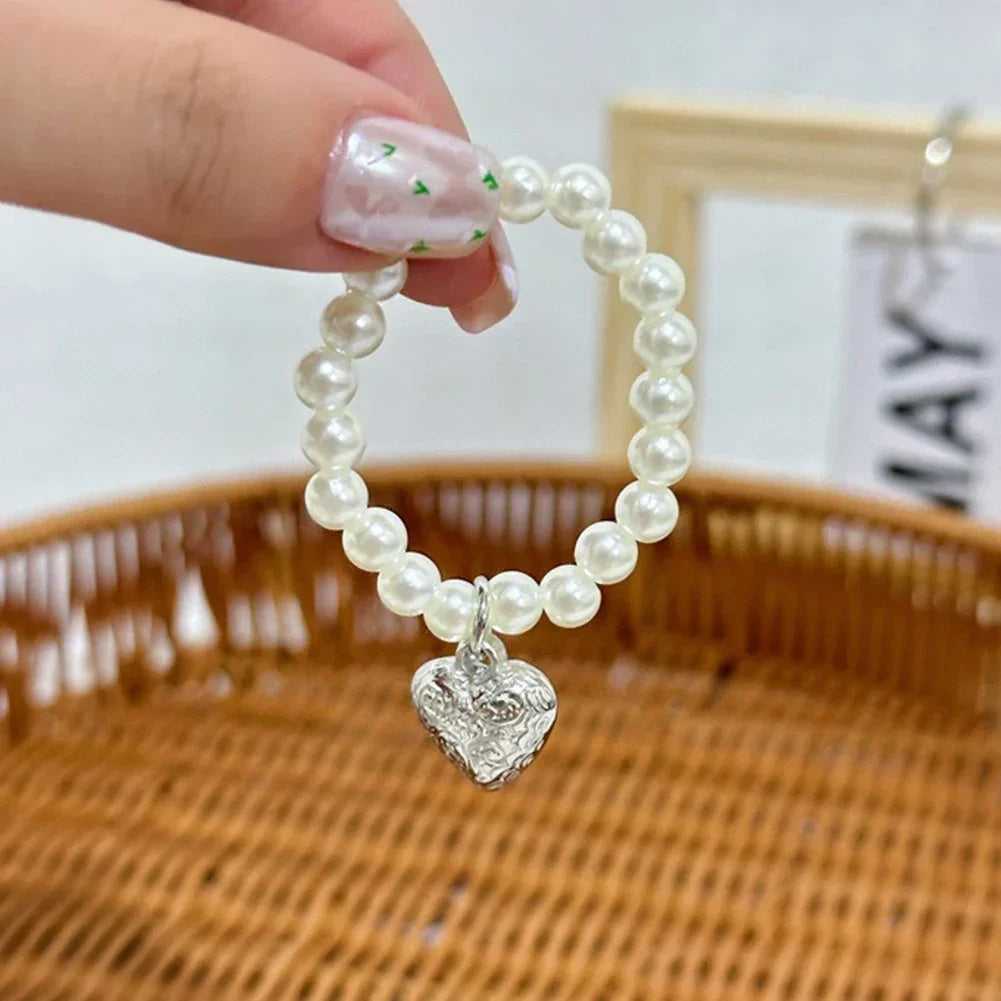 Labubu DIY Plush Pearl Necklace