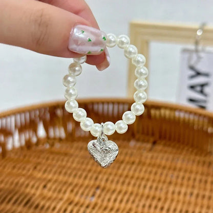 Labubu DIY Plush Pearl Necklace