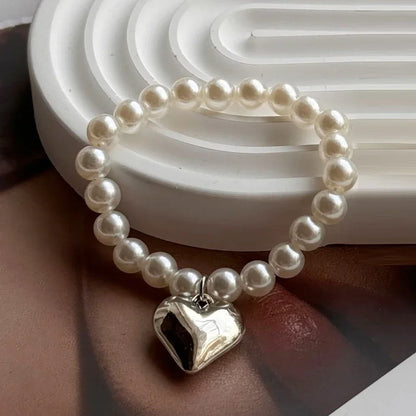 Labubu DIY Plush Pearl Necklace