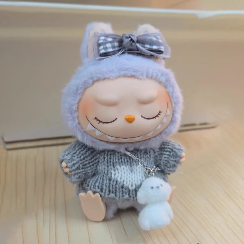 Labubu 17cm Macaron Outfit