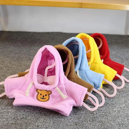 Mini Backpack & Hoodie Outfit