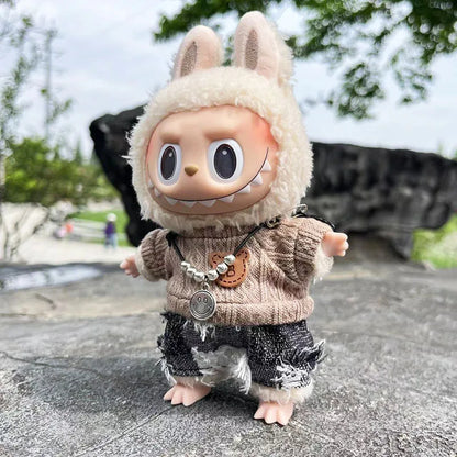 Labubu 17cm Street Trend Outfit