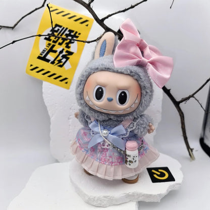 17cm POP MART Doll Accessories Set
