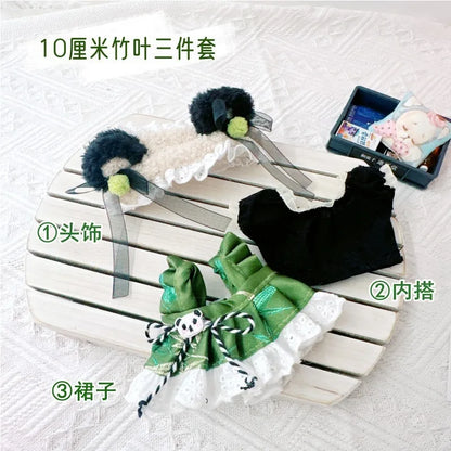 Labubu Black Maid Uniform Set