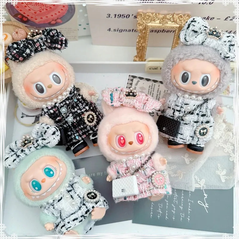 Labubu Princess Skirt & Accessories Set