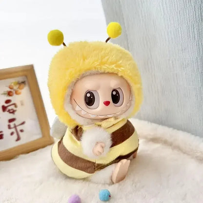 Labubu 17cm Cute Pendant Set