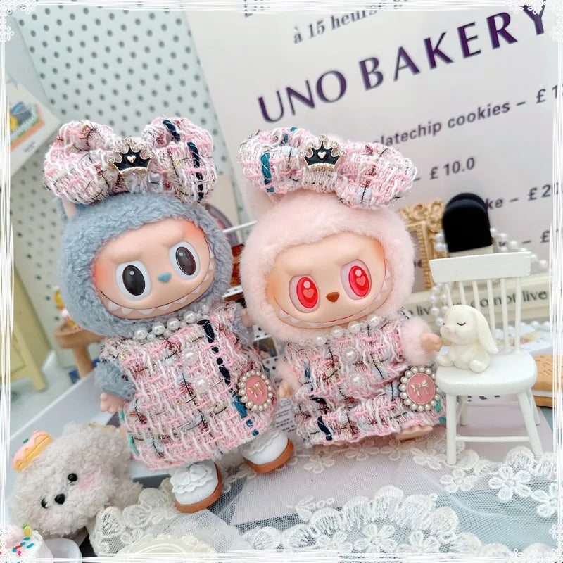Labubu Princess Skirt & Accessories Set