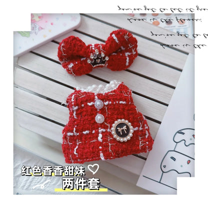 Labubu Princess Skirt & Accessories Set