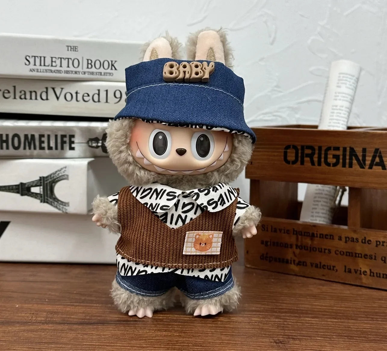 Labubu 17cm Multi-Style Clothes Set
