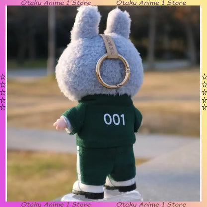 Labubu Green Sportswear Set