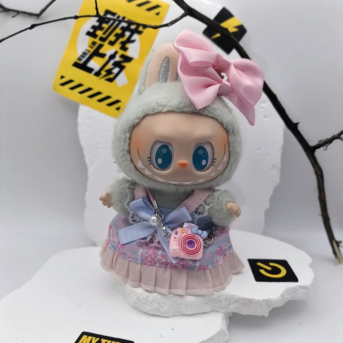 17cm POP MART Doll Accessories Set