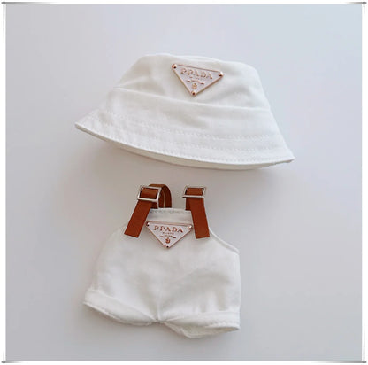 Labubu Corduroy Doll Outfit Set