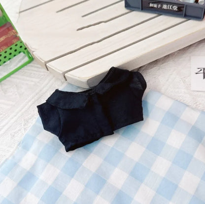 Labubu Corduroy Doll Outfit Set
