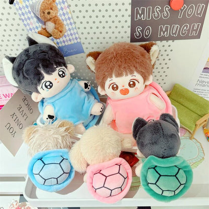 Mini Labubu Turtle Shell Coat Set