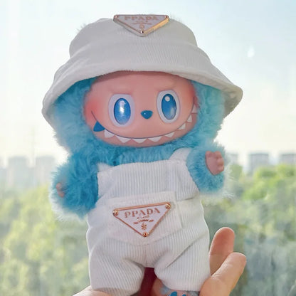 Labubu 17cm Corduroy Clothing Set