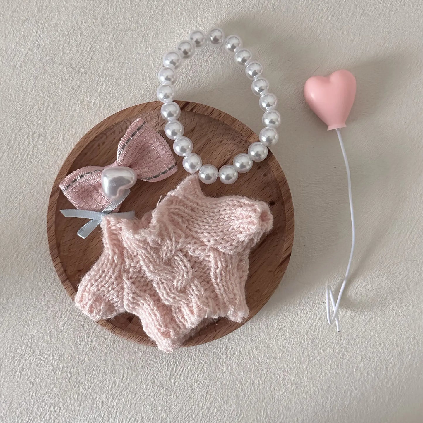 Labubu 17cm Macaron Outfit