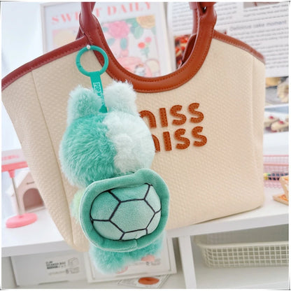 Mini Labubu Turtle Shell Coat Set