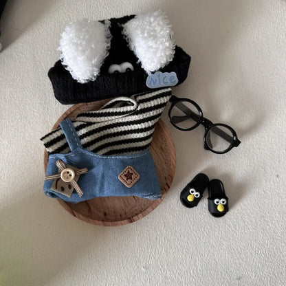 Labubu 17cm Macaron Outfit