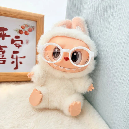 Transparent Plastic Glasses for Dolls