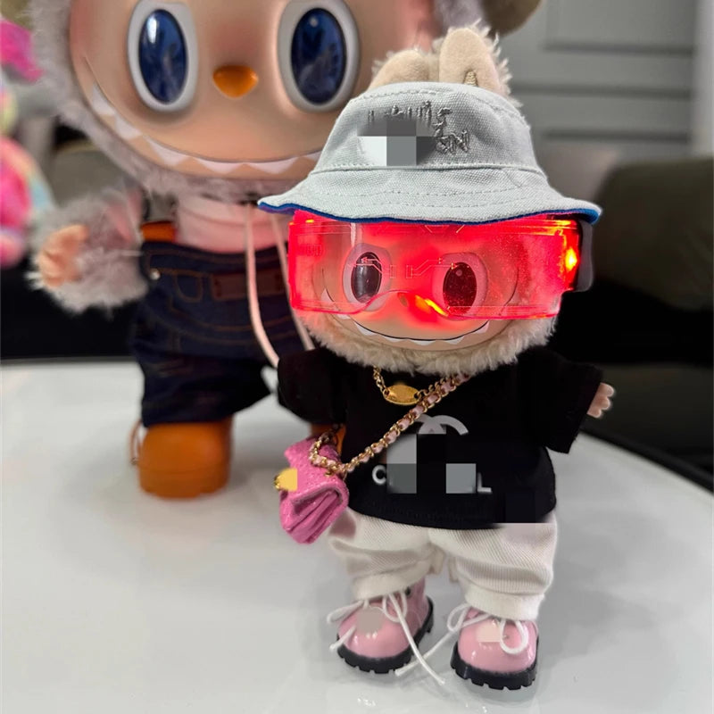 Labubu DIY Glowing Glasses