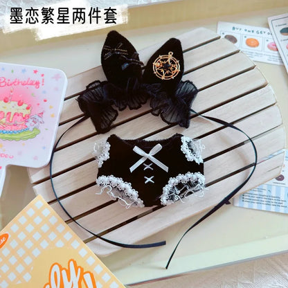 Labubu Black Maid Uniform Set