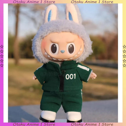 Labubu Green Sportswear Set