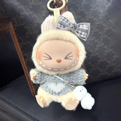 Labubu 17cm Macaron Outfit